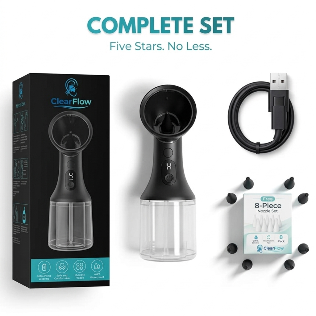 ClearFlow Wax Remover™