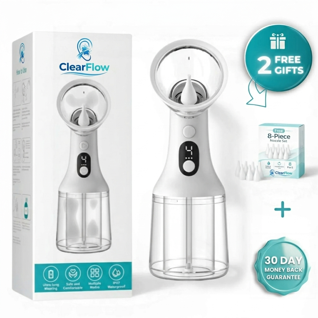 ClearFlow Wax Remover™