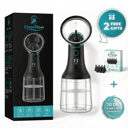 ClearFlow Wax Remover™