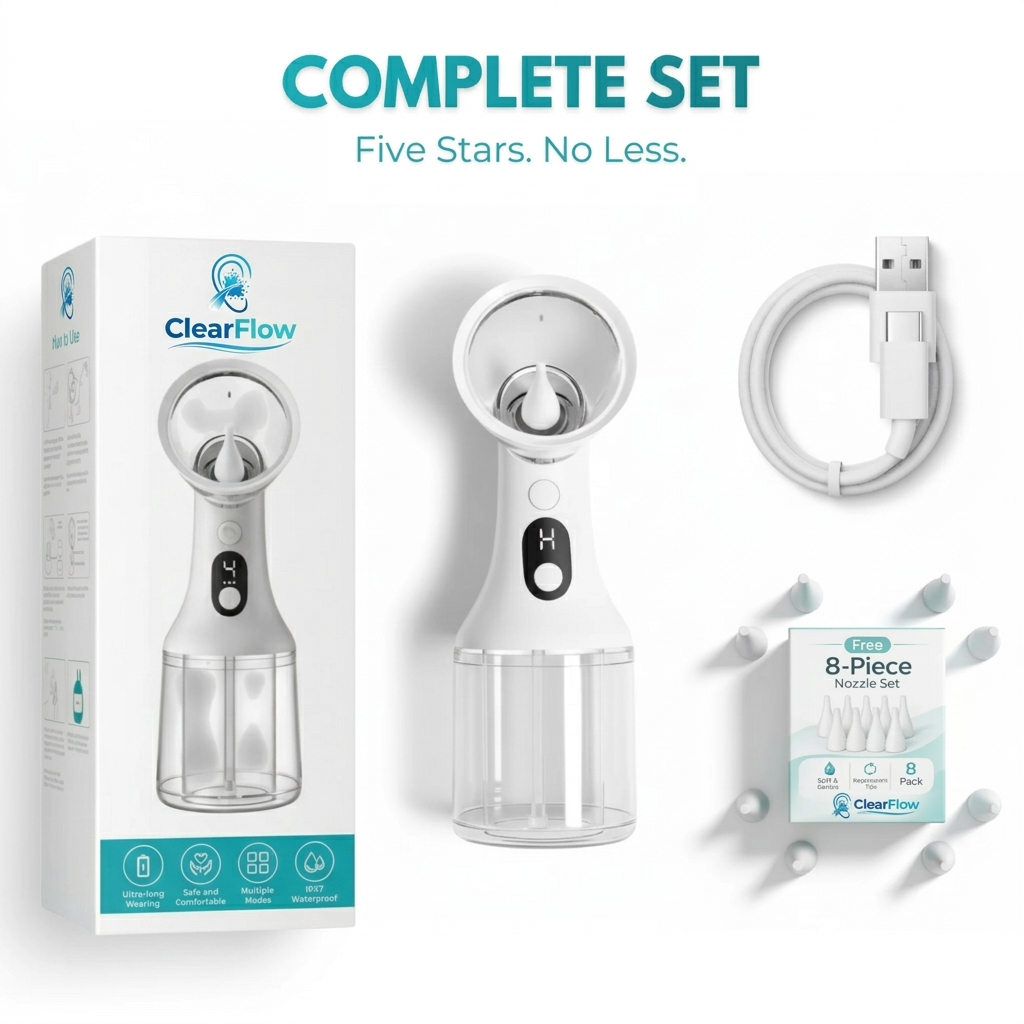 ClearFlow Wax Remover™